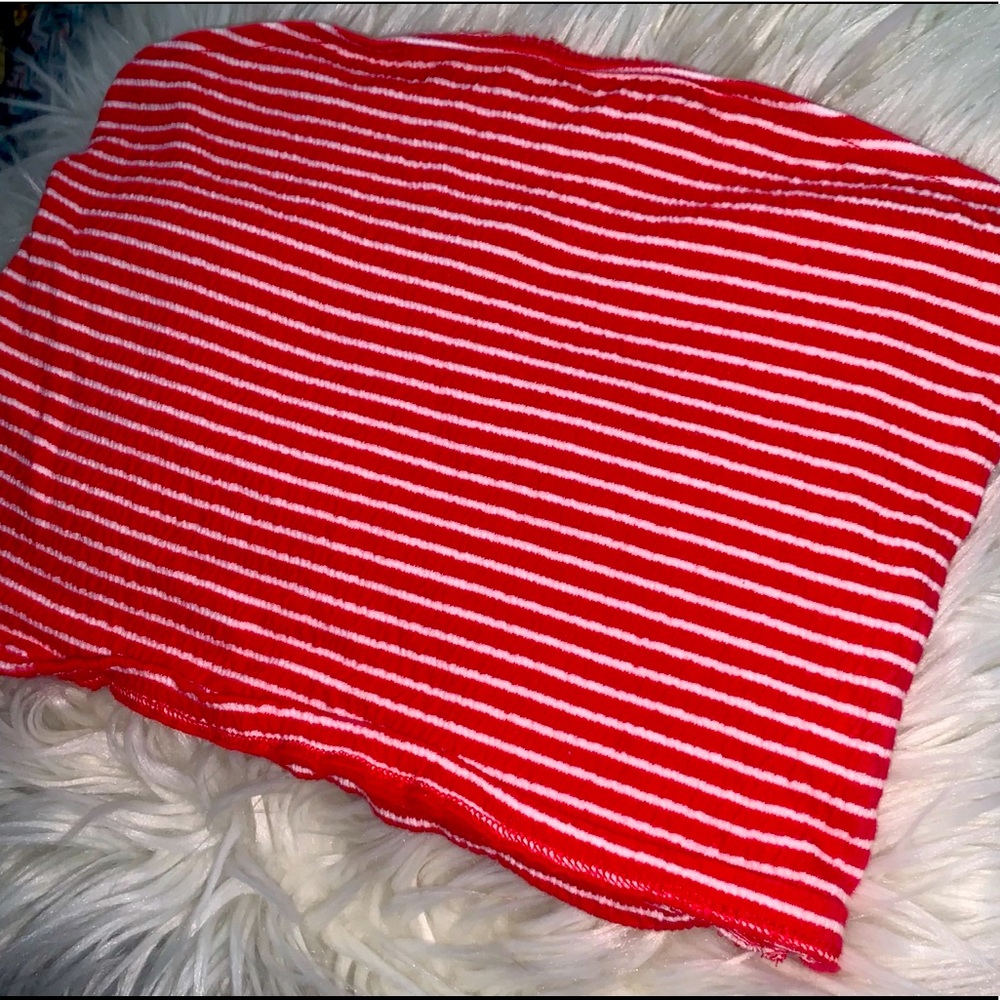 American Eagle size small striped tube top